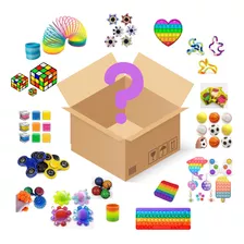 Caja Misteriosa Anti Estrés Fidget Toys Squishy Pop It