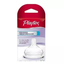 Playtex 2 Tetina Fullsized Taille Mix, Flujo Rápido 3-6m+