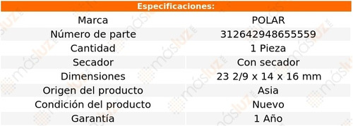 Condensador Enfriamiento C/secador Tiburon L4 2.0l 03/08 Foto 2