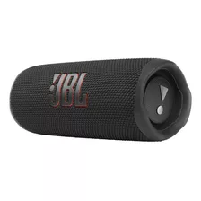 Bocina Portátil Jbl Flip 6 Bluetooth Aprueba De Agua Color Negro