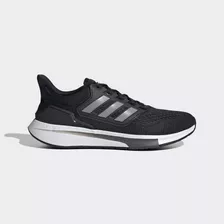 Tênis Para Masculino adidas Eq21 Run Cor Core Black/iron Metallic/carbon - Adulto 45 Br