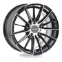 Rin Estilo Cvt 17 5 100 Polo Jetta Vento 5/114 Mazda Kia 4pz