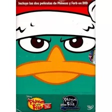 Phineas Y Ferb Peliculas : Perriz Navidad & 2 Dimension Dvd