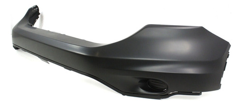 Front Upper Bumper Cover For 2010-2011 Honda Cr-v W/ Fog Vvd Foto 2