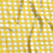 Tnt Estampado Xadrez Amarelo Mesa Páscoa Junina 1,4 X 3 Mts