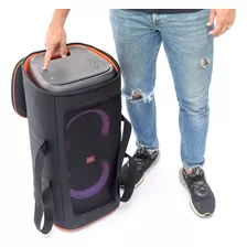 Case Bolsa Bag Jbl Partybox 300 C Tela Frontal - Resistente