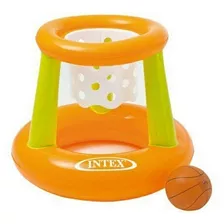 Cesta De Basquete Inflável Flutuante Qualidade/intex Piscina