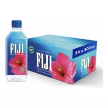 Agua Fiji Artesanal Natural Importada 24pack De 500ml C/u