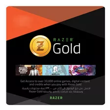 Razer Gold Vale Presente Us$ 5 Dólares Americanos Digital