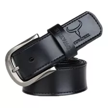 Cinturón Masculino De Cuero Marca Cowather Modelo Xf011