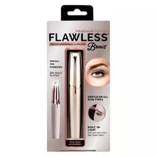 Flawless Broaws Depilador De Cejas 18k Gold Plated