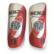 Canilleras Personalizadas River Plate 3 Alto Impacto 