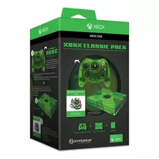 Xbox Classic Pack Hyperkin- Controle /skin/game Pass 1 Mes