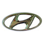 Emblema Hyundai Terracan Plateado 23cm De Largo Y 3cm Ancho Hyundai Genesis