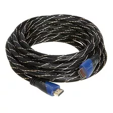 30ft Cable Hdmi Chapado En Oro Premium Con Canal De Retorno 