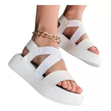 Sandalias De Mujer Plataforma Moda Verano 2021 2022