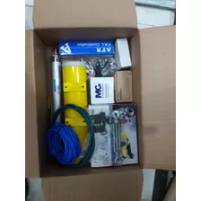 2 Pistão(ar) Kit Completo Controle Remoto E Joestik Até 80kg