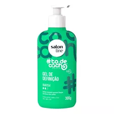 Gel De Definição Salon Line #todecacho Babosa 300g