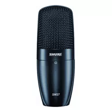 Microfono Shure Sm27 Lc