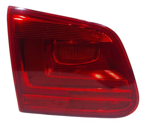 Lanterna Porta Malas Vw Tiguan 2012 A 2016 Traseiro Esquerdo Esquerdo/motorista Vermelho