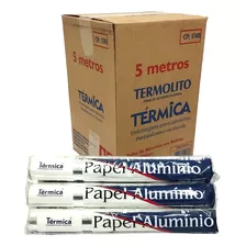 Papel Alumínio 25 Rolos 30x5 Metros