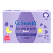 Jabón En Barra X 4 Unidades Para Bebé Johnson's Antes De Dormir 75 Gr
