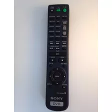 Control Remoto Original Dvd Sony