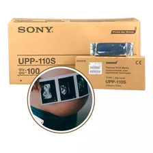 Papel Ecografia Videoprinter Upp110s Sony Caja 10 Rollos