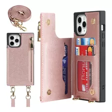 Funda Jaorty Para iPhone 11 Pro Max-oro Rosa