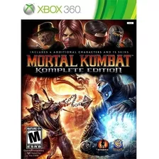 Mortal Kombat Komplete Edition Xbox360 Físico
