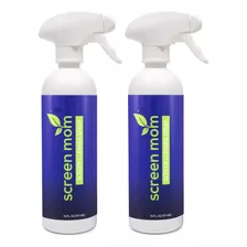 Spray Limpiador De Pantalla (32oz) 2 X 16oz Botellas Li...