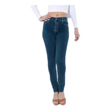 Pantalón Entubado Mezclilla Strech Oggi Jeans Passion Mujer 