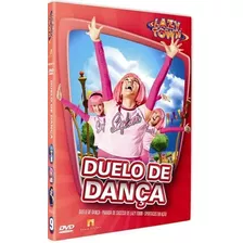 Dvd Duelo De Dança - Lazy Town Vol. 9 Lacrado