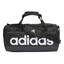 Sacola Esportiva adidas Duffel Média Preto/branco