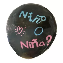 Globo Revelación Niño Niña Revelador Rosa Azul