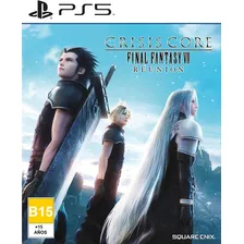 Crisis Core - Final Fantasy Vii - Reunion Standard Edition Square Enix Ps5 Físico