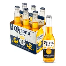 Cerveza Corona Extra X6 355ml - mL a $3