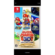 Super Mario 3d All-stars ( Versão Japonesa) Lacrado