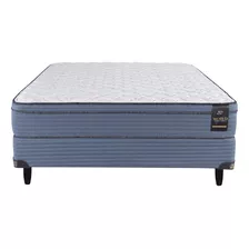 Conjunto Sommier King Koil Comfort Sensations Aspen 2 Plazas Americana De 190cmx130cm Resortes