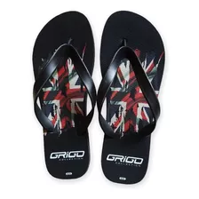 Chinelo Masculino Grigo Várias Cores-100% Borracha-ler Descr