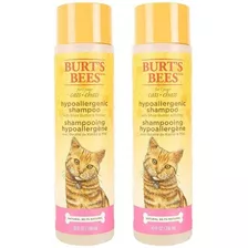 Burt's Bees For Pets For Cats Natural Hypoallergenic Shampoo