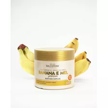 Máscara Dal Cotone Banana E Mel 500g