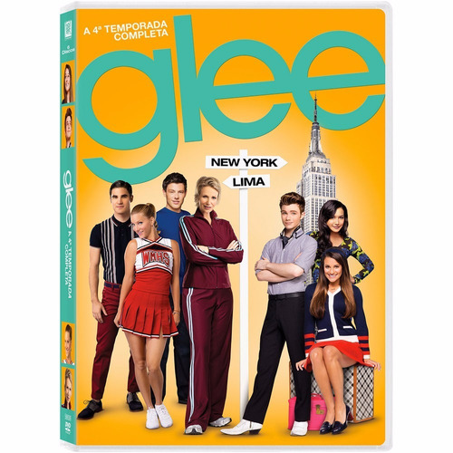 Box Original: Glee - A 4ª Temporada Completa - 6 Dvd's
