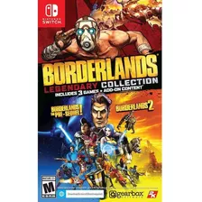 Borderlands Legendary Collection Switch - Físico