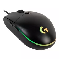 Mouse Gamer Logitech G203 Lightsync Rgb Negro