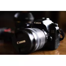 Canon Eos 70d Negro + Lentes 50mm, 18-135mm, 10-20mm Sigma