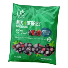 Mix Frutos Rojos Congelados Iqf X 10kgs Calidad Premium