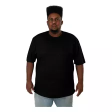 Camisetas Camisa Blusa Masculina Big Plus Size Básica Lisa