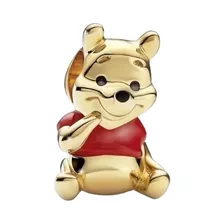 Charm Winni Pooh Osito Compatible Pandor Regalo Amor Amistad