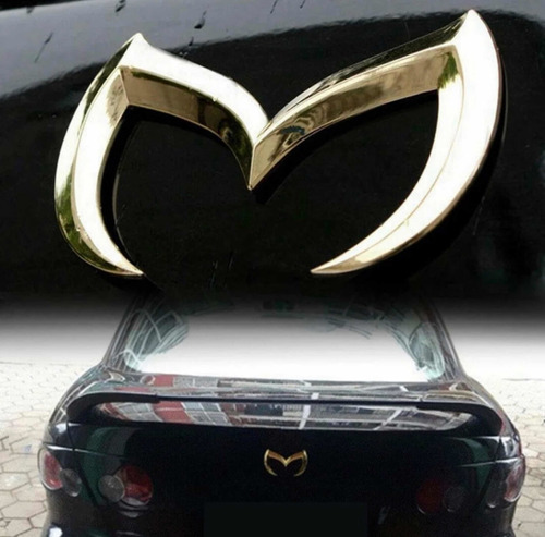 Logo Emblema En M Para Vehculos Mazda Foto 3